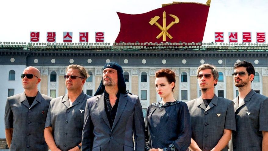 Slovinská skupina Laibach v Kyjevě nevystoupí